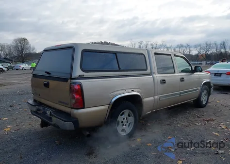 2005 Chevrolet Silverado from USA, damaged, VIN 2GCFC13T951175626